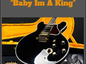 Baby I'm A King artwork